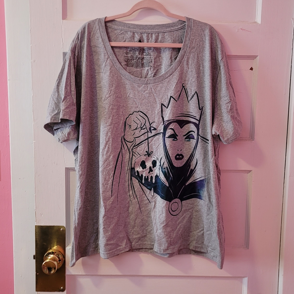 Disney Pink Cotton Blend T-Shirt